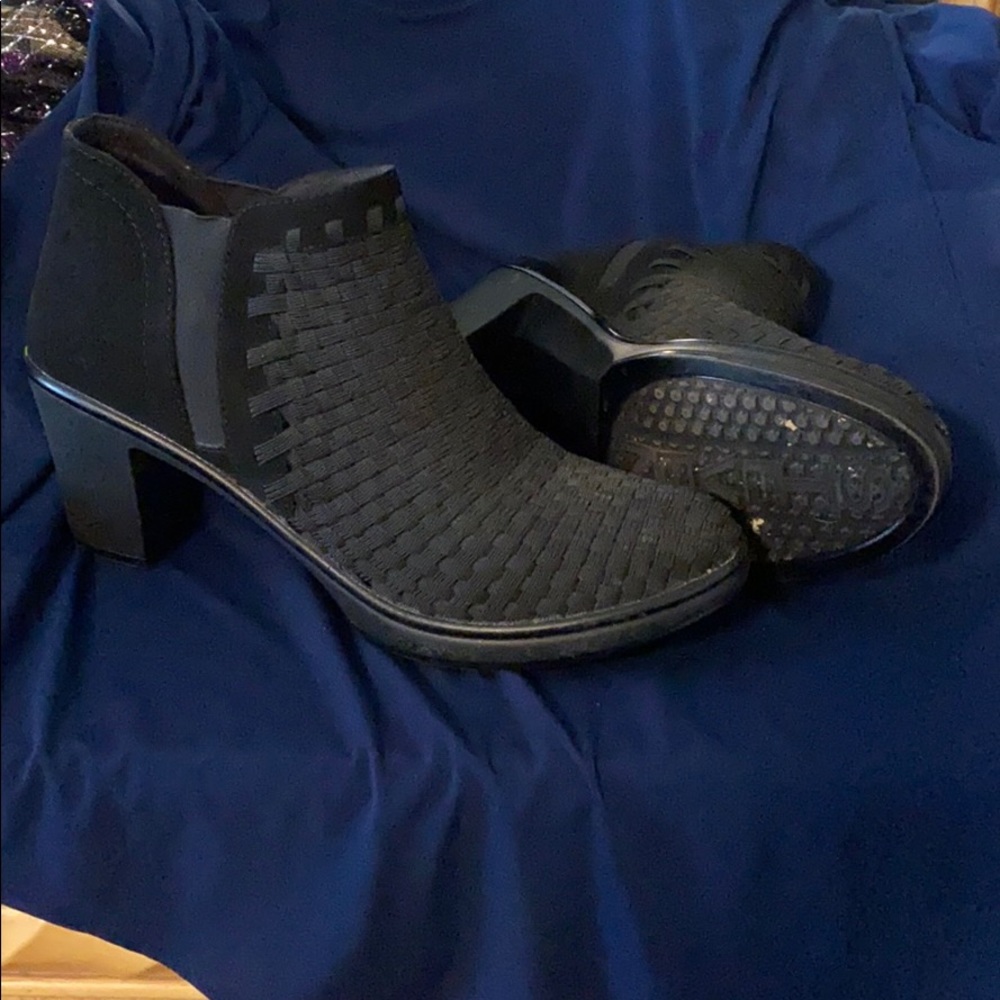 Black booties